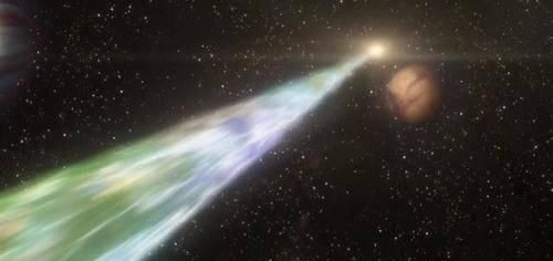 曲率驱动引擎——人类突破光速的新方案？