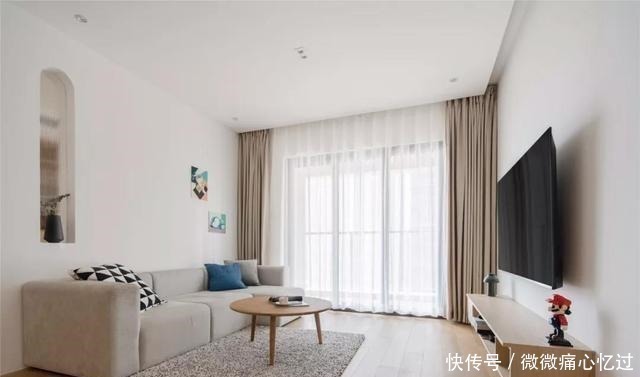 台床|她家不豪华,可一进门就把我迷住,全屋只刷大白墙漂亮极了!晒晒!