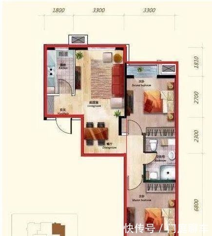来客动线|买房时记得避开这6类户型,否则越住越糟心
