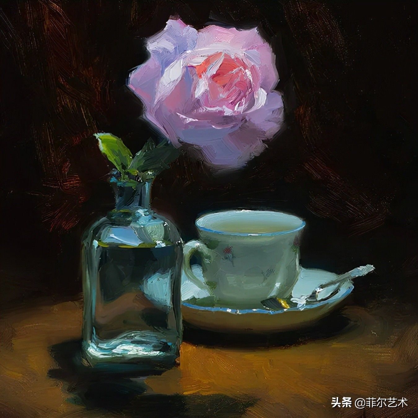 斯维尔德洛夫斯克$犹如花朵绽放,美得让人难忘~俄罗斯画家人物油画作品欣赏