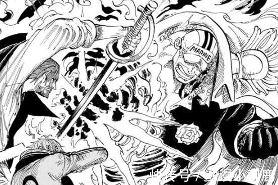 艾斯|海贼王 13年前的伏笔终揭开, 红发被打伤一点都不怨