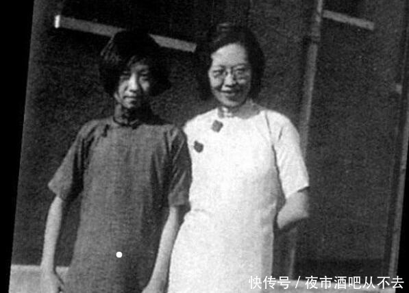 生母|论叛逆,张爱玲比不上生母黄奕梵,学唱歌画画,谈吐优雅爱自由!