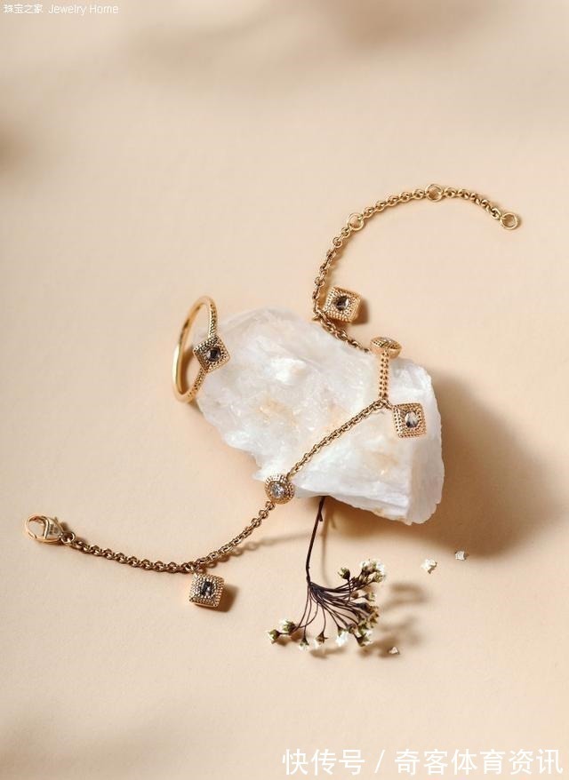 原钻 谁的胆子这么大!拿未经打磨的钻石直接做珠宝!