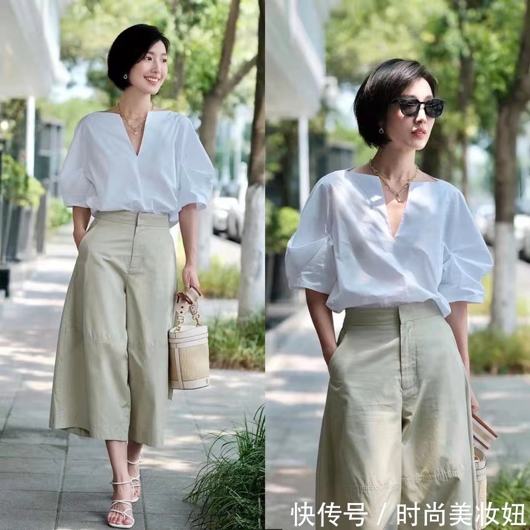 黑裤|“会穿衣”和“不会穿衣”,其实区别在于搭配,细节决定气质