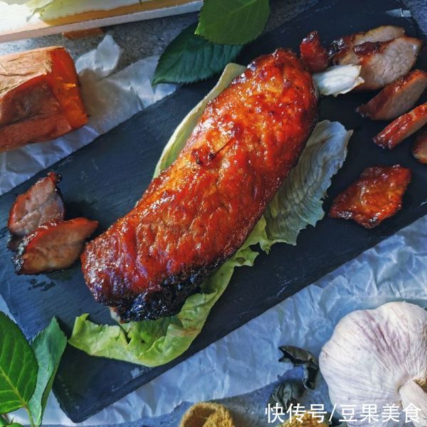 #美食说出“新年好”#蜜汁叉烧
