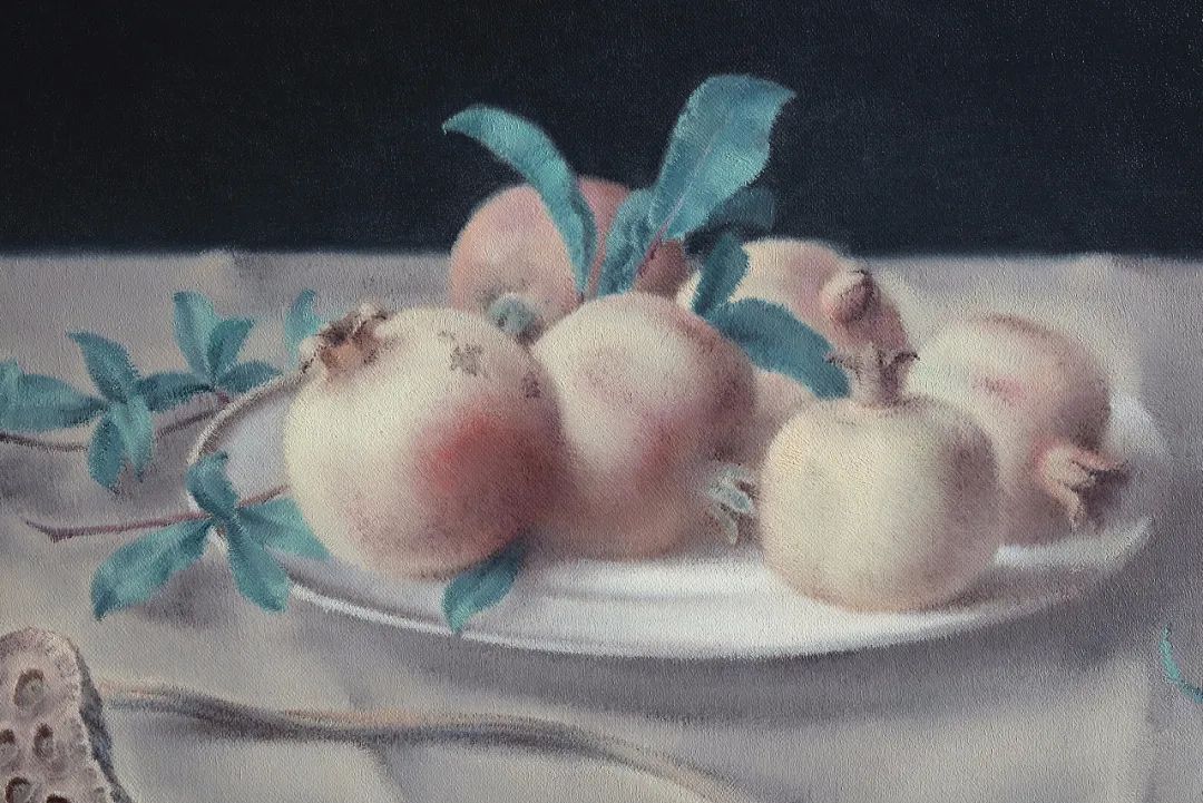 杨超@杨超:人体油画唯美而清雅脱俗,画出了东方女子的纯净与圣洁