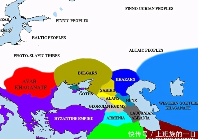 欧亚|柔然后裔曾与法兰克帝国争雄?搅动欧亚的阿瓦尔人究竟是什么人?