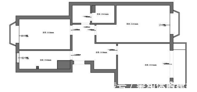 屋主|全屋刷大白,顶部走石膏线,越省钱式的装修,效果反而越好