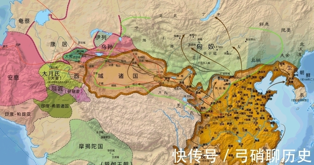 隋朝!中国哪个朝代持续时间最长?一共经历了多少帝王?