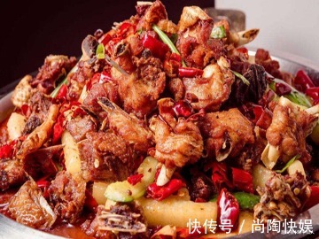 香菇|美食推荐吉庆五香鸡、梅菜炒螺头、血旺羊杂制作方法