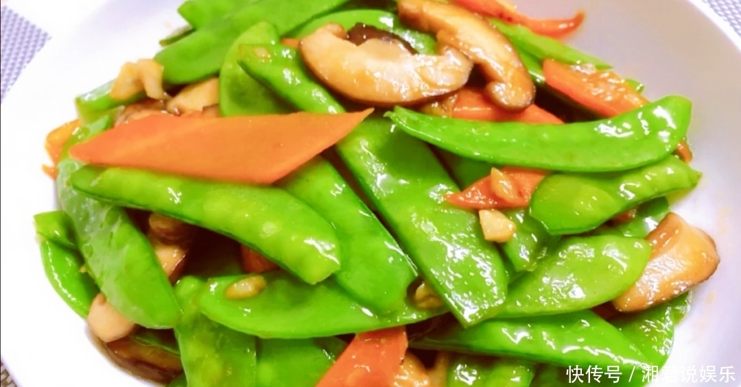  下饭|荷兰豆这样炒，不仅美味下饭还能瘦
