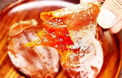  央视|被央视报道过的一种柿饼，咬一口软糯香甜，错过了还要再等一年！