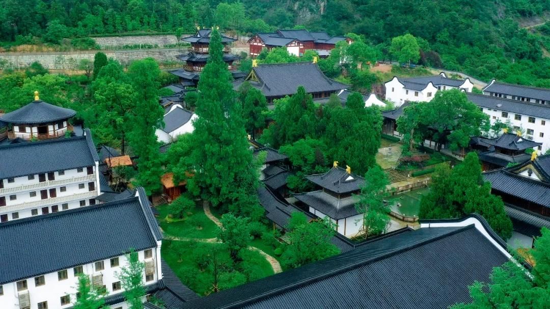 宝华寺|吉祥圆满! 天台山那座“禅意十足”的园林式寺院!