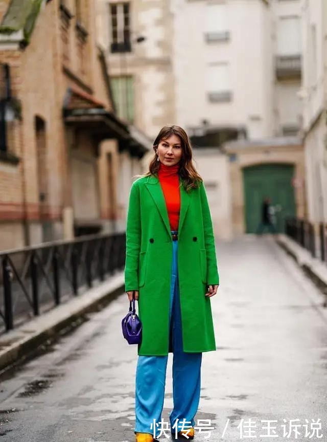 显瘦|秋冬拖地裤的正确穿搭方式,这几个技巧你一定要知道,显瘦还显高