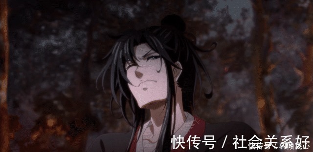 含光君&魔道祖师原著中遭改动的一句台词，由可爱变霸气，粉丝拍手称好