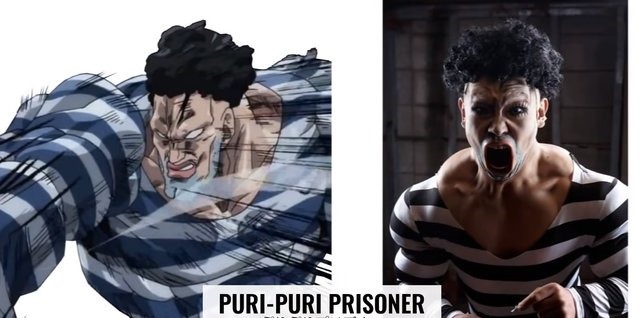 真人版|一拳超人S级英雄真人版,龙卷长腿吸睛无数,黑光和背心有内味了