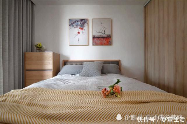 装修|97㎡北欧风格装修清爽、简洁、要的就是这种温馨舒适感