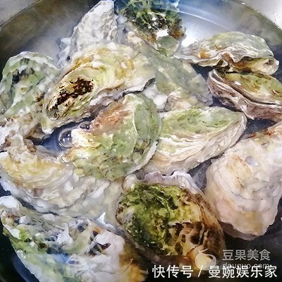 香香的鸡蛋炒牡蛎