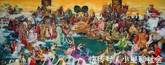 天界@蟠桃会上,忽然出现一位玉帝如来联手都打不过的神秘人