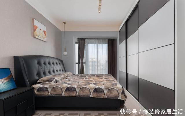 这是我见过最简单时尚的家,进门超大玄关让人羡慕,晒晒全屋