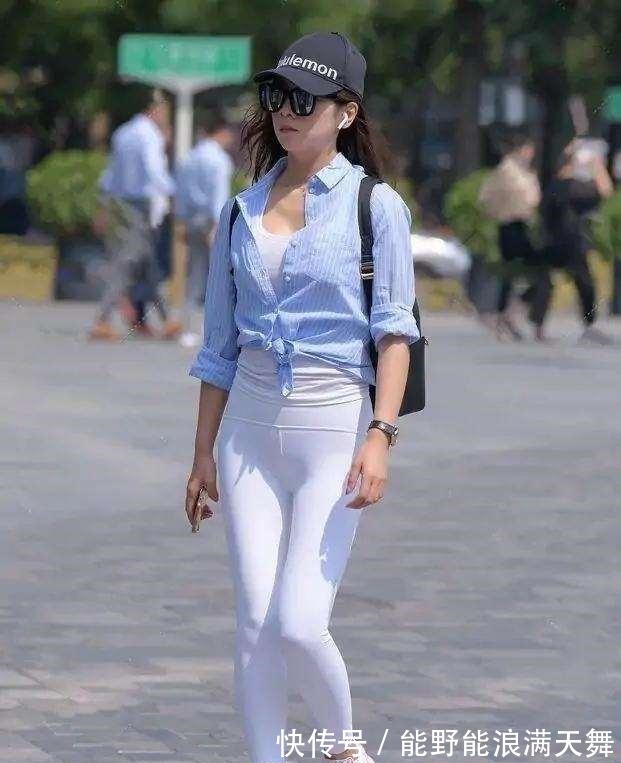 包臀 束腰包臀的打底裤,让造型远离俗套感,穿出气质!