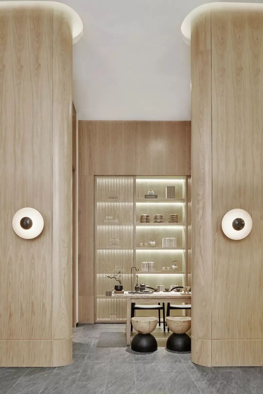 简约|160㎡现代简约,自然朴质中性色,生活淡泊如清茶