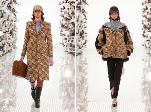 久违的 GUCCI 时装秀，和 Balenciaga 的联名真的来了！