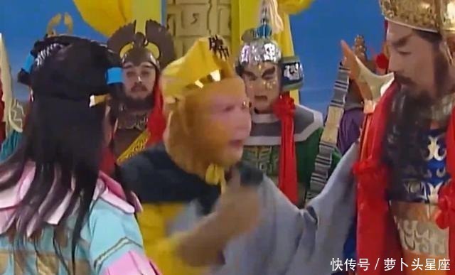 新版|同样是玉皇大帝,旧版慈祥亲善,新版才是从书里走出来的本尊