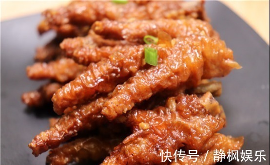 虎皮鸡爪还是这样做好吃,大厨教你秘制做法,软糯入味,色泽诱人