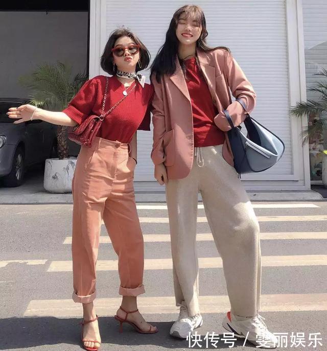 153小个子也能和高个子一起出街!这几套穿搭,和姐妹漂亮出街