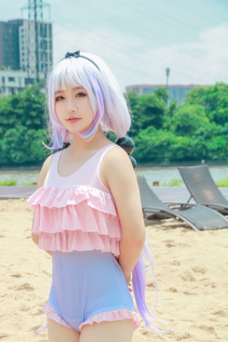 小林家的龙女仆小林康娜cosplay