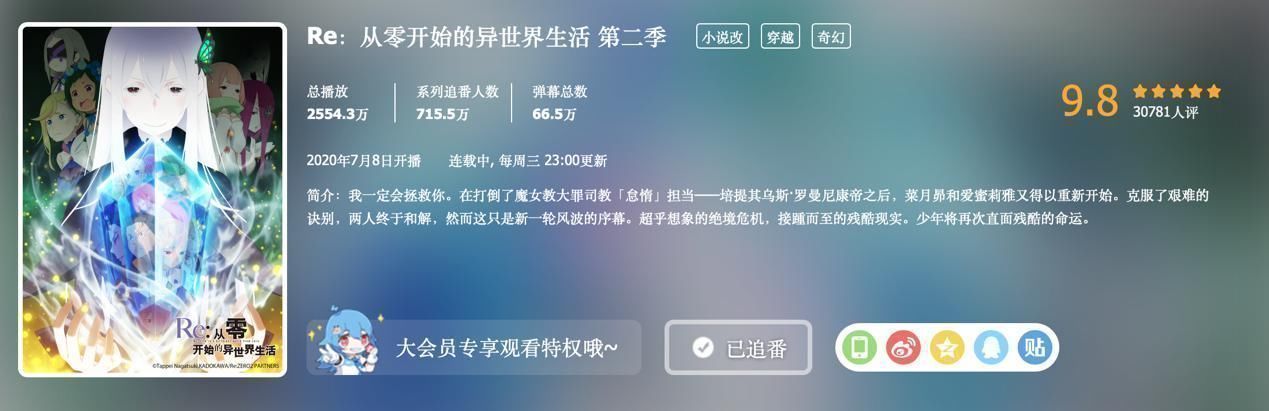 刀剑|七月新番评分榜，只播了一集的动漫拿下榜首，“刀剑”差点没上榜