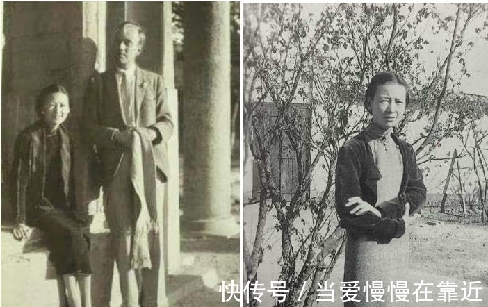 民国@民国女神林徽因:穿搭经典时髦,半个世纪了,我们都不如她潮