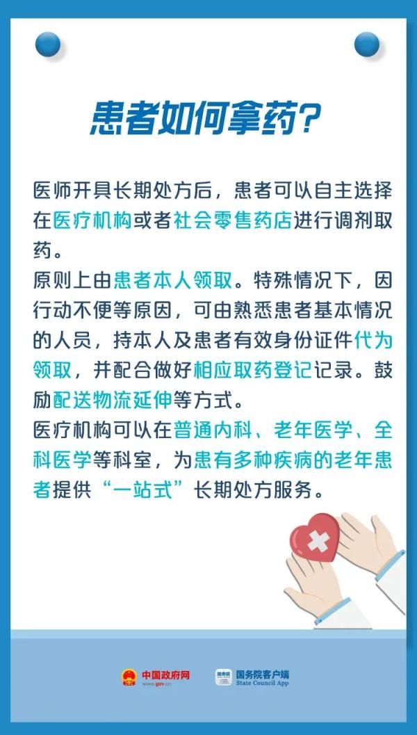 慢性病|最长可开12周！慢性病患者拿药好消息