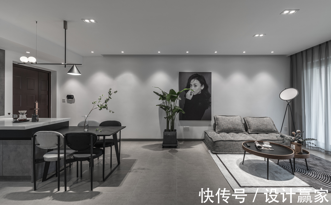 平层|85㎡loft风平层,单身狗的个性时尚家,无拘无束,自在惬意