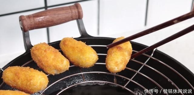 大人|香芋不一样的吃法,外酥里软,既是甜品又是菜品,大人小孩都爱吃