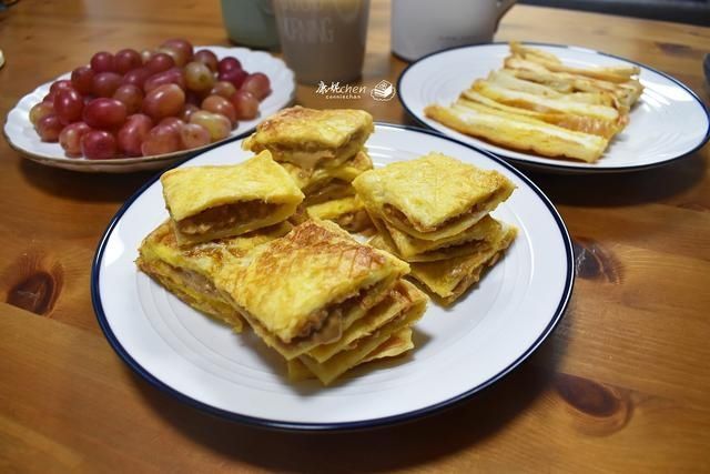 两口子的极简早餐，不精致但营养美味，简单又方便，赶快试试吧