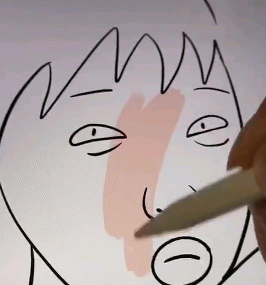 美术专业!美术专业学生手工绘制《虞书欣》他们想一眼就打人,看到成品路太乱了