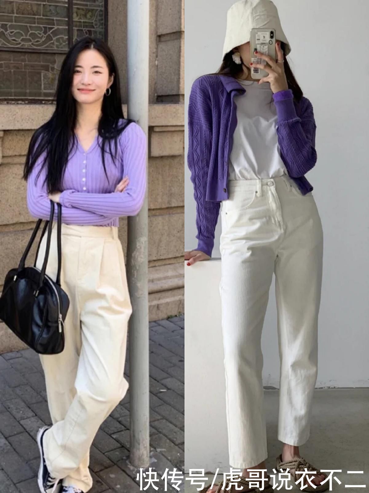 会穿衣的女人懂得用色彩来减龄，善用这4种彩色系，春季玩转时尚