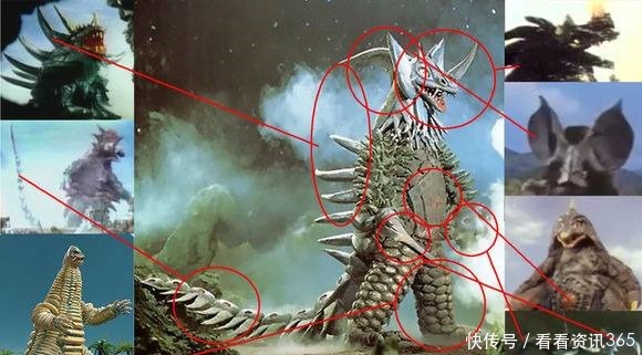 合体怪兽|暴君泰兰特、极暴泰兰特与究极泰兰特，最强可以打败奥特之王！