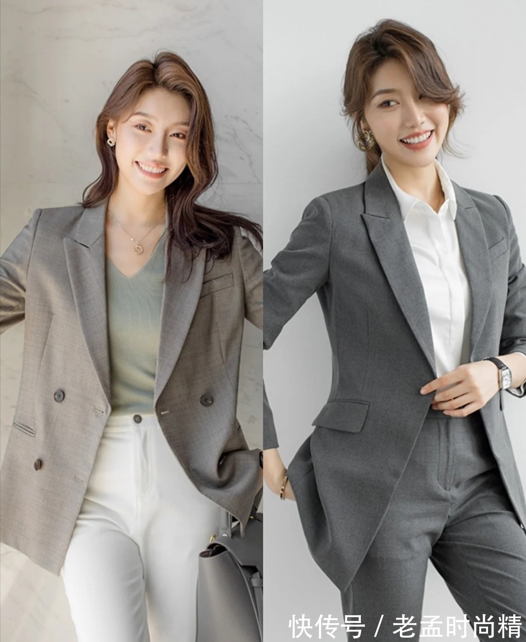 西装|聪明女人穿西装时,记住这3个穿衣原则!