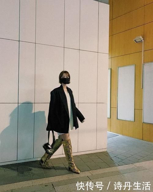 紧身裤|曾获校服大赛金奖,后被称为“短发女神”,造型搭配干练帅气