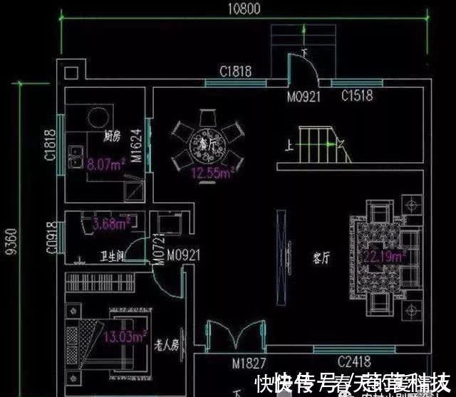 别墅|6套小户型农村别墅，精挑细选的爆款图纸，随便建一套都出彩