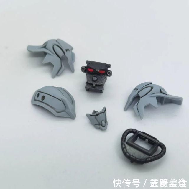 零件|专注小比例！HG NT版新吉翁号超详细制作过程分享