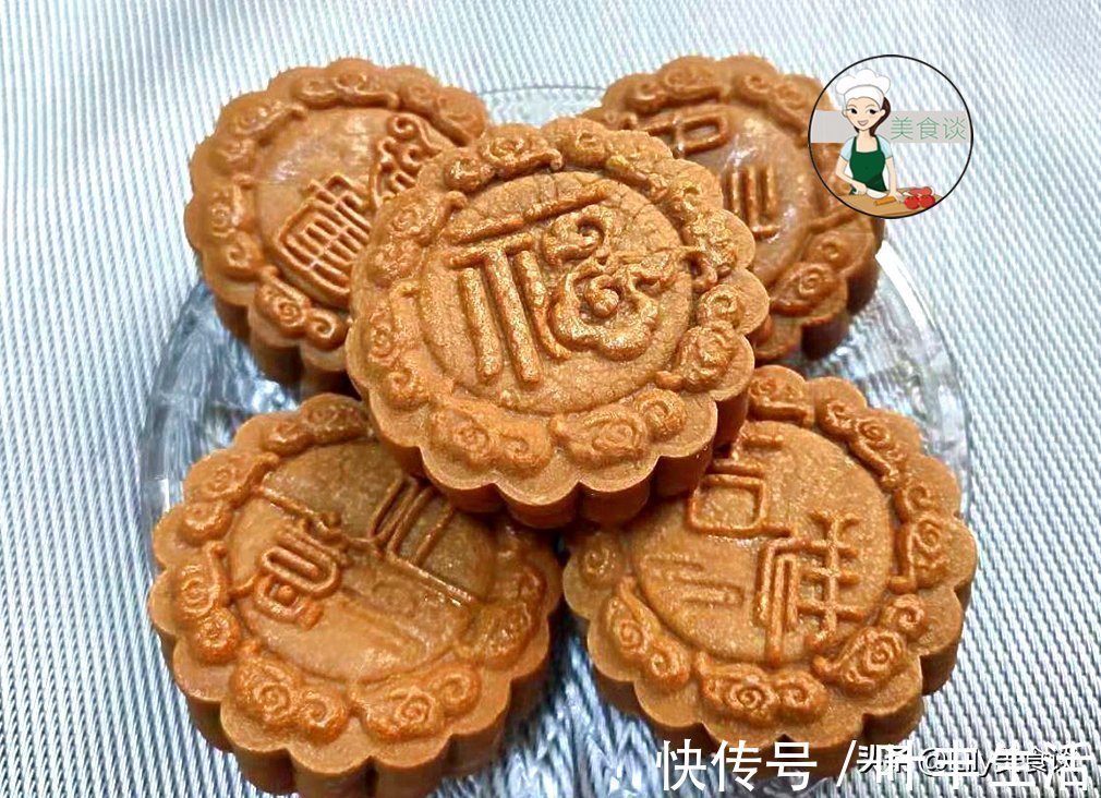 原来做月饼这么简单,配方简单零添加,比买的还香,一次性就成功