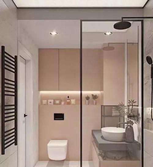 防水材料|卫生间没有窗户怎么办?聪明人都是这么做的