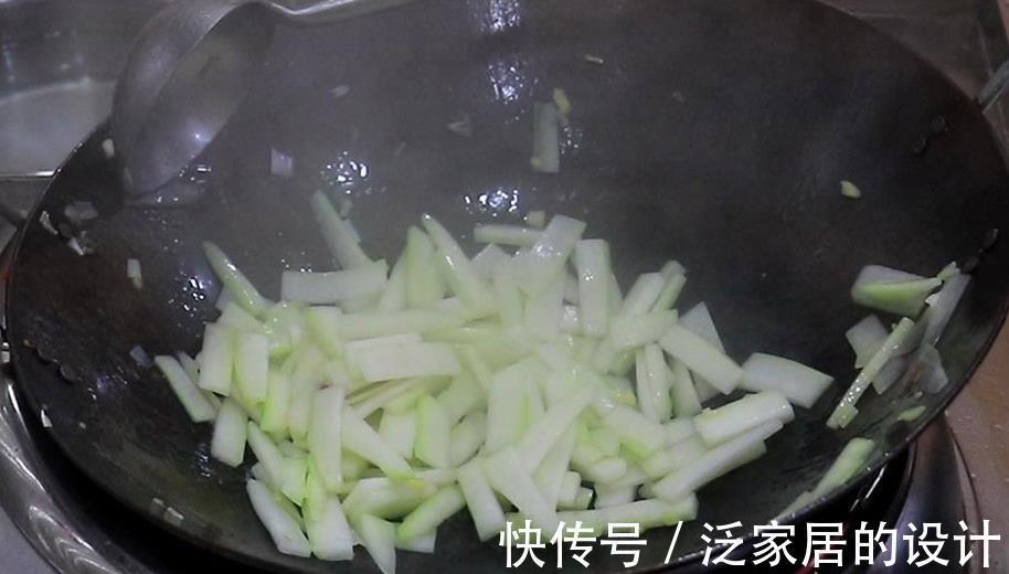 做法|冬瓜哪种做法最香,厨师长都跟它一块炒,鲜香入味,做一盘不够吃