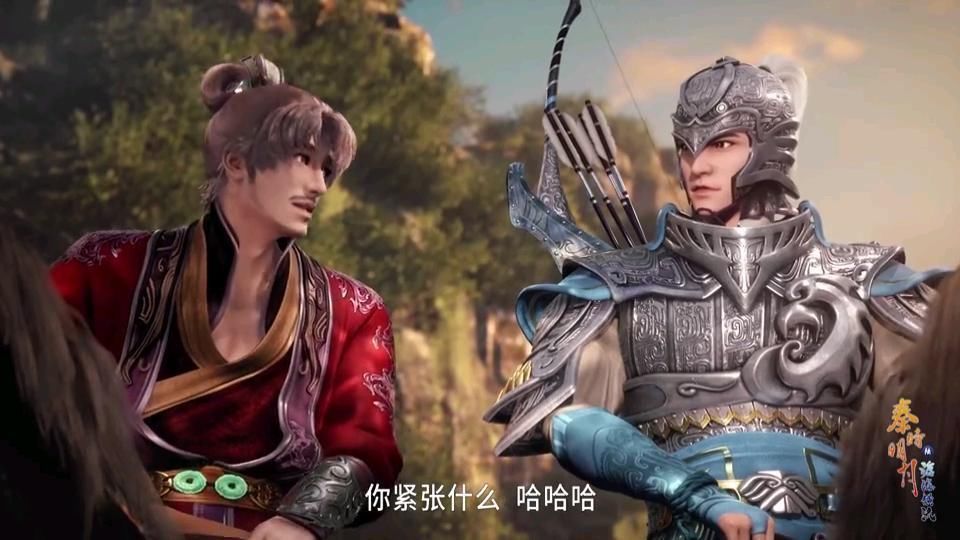 农家|秦时明月:孟姜姑娘替钟离昧解围,“钟将军”听起来很别扭