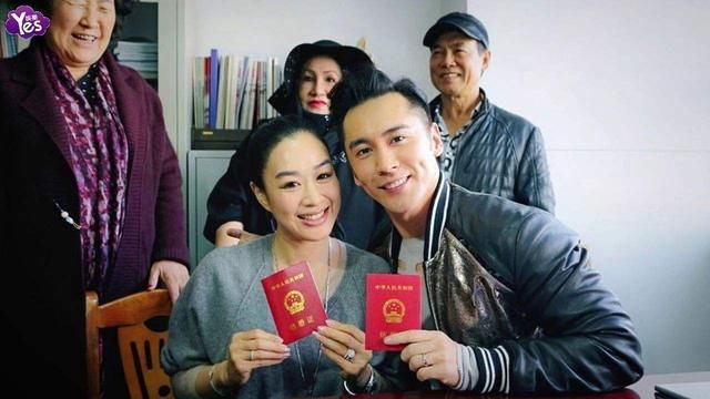 钟丽缇备孕两年终无果，带三个女儿为继奶奶庆生，一家同框超温馨