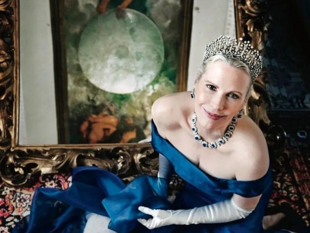 天花板|意大利罗马这座特殊的别墅,为何售价34亿,只因天花板上有幅画?